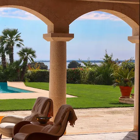 Villa Magnifique Provencal Avec Piscine Et Vue Antibes
