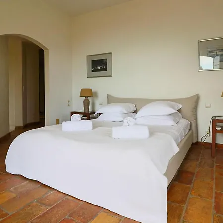 Magnifique Provencal Avec Piscine Et Vue Antibes