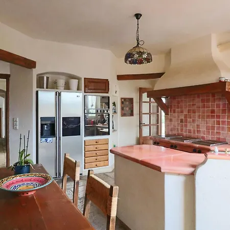 Villa Magnifique Provencal Avec Piscine Et Vue Antibes