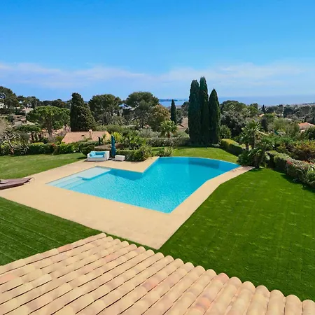 Villa Magnifique Provençal Avec Piscine Et Vue Antibes